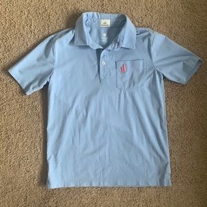 Kids johnnie-O Blue polo